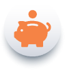 flat rate billing icon