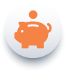 flat rate billing icon
