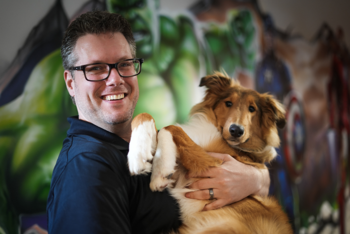 GRIT Technologies technical support with dog