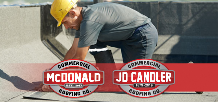 JD Candler and McDonald Roofing