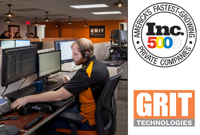 GRIT Named to Inc. 5000 Fastest-Growing Companies List for the 4th Year in a Row