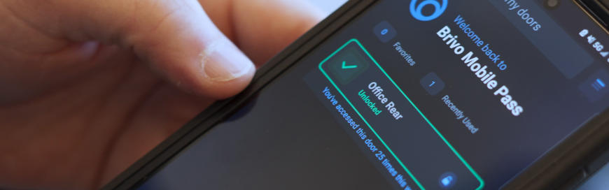 Brivo - The frictionless way to open doors