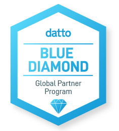 Datto blue diamond logo
