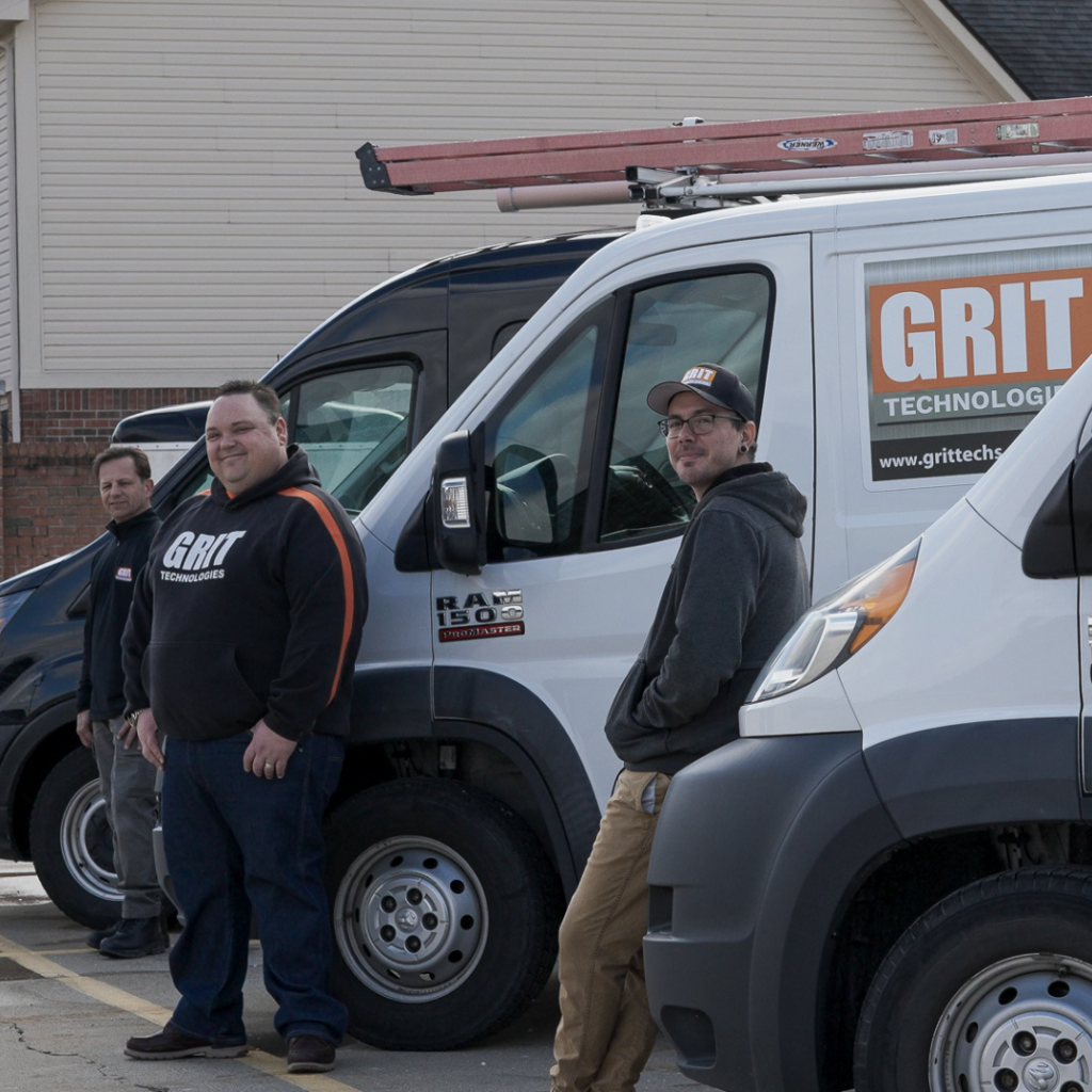 About GRIT Technologies employee