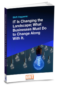 Shift Happens: IT is Changing the Landscape