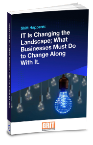 Shift Happens: IT is Changing the Landscape