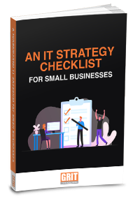 GRIT Technologies A Fundamental IT Checklist for SMB eBook Cover