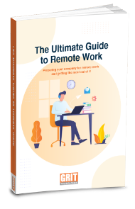 GRIT Technologies Remote Work eBook Cover