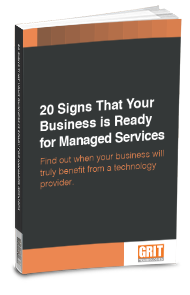 GRIT-Technologies 20 Signs Ebook Cover