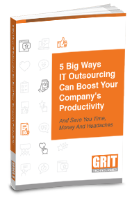 GRIT Technologies 5 Big Ways eBook Cover