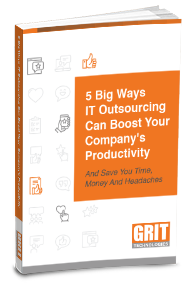 GRIT Technologies 5 Big Ways eBook Cover