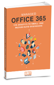 GRIT Technologies Managed Office365 eBook Cover