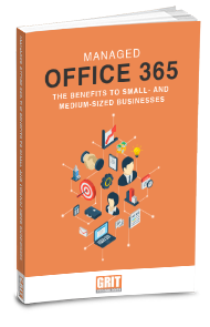 GRIT Technologies Managed Office365 eBook Cover