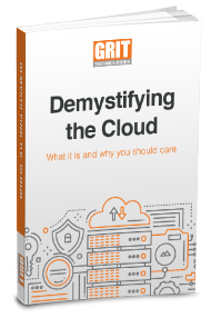 GRIT Demystifying the Cloud