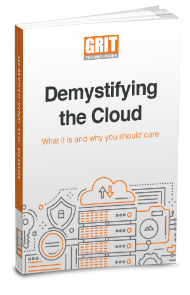 GRIT Demystifying the Cloud