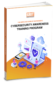 GRIT Technologies Cybersecurity Training eBook Cover