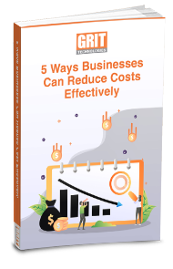 Shift Happens 5 Ways businesses can reduce cost effectively eBook Cover