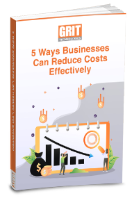 Shift Happens 5 Ways businesses can reduce cost effectively eBook Cover