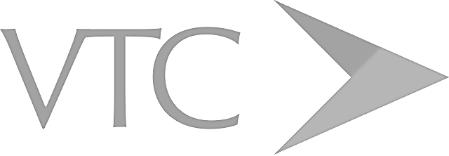 VTC Logo logo. IT Support testimonials