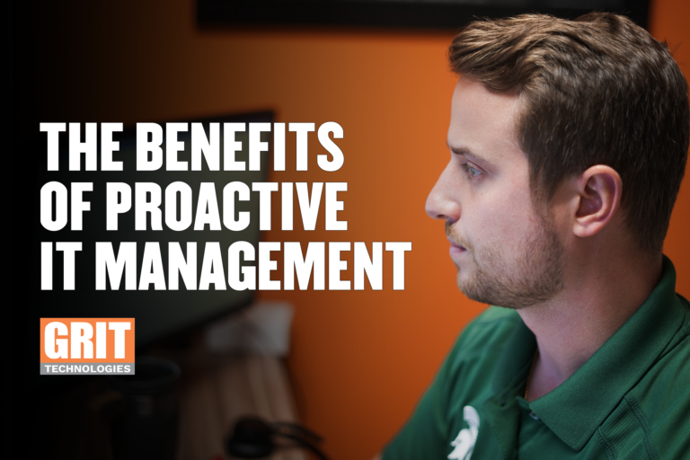 Efficiency and cost savings through proactive IT management