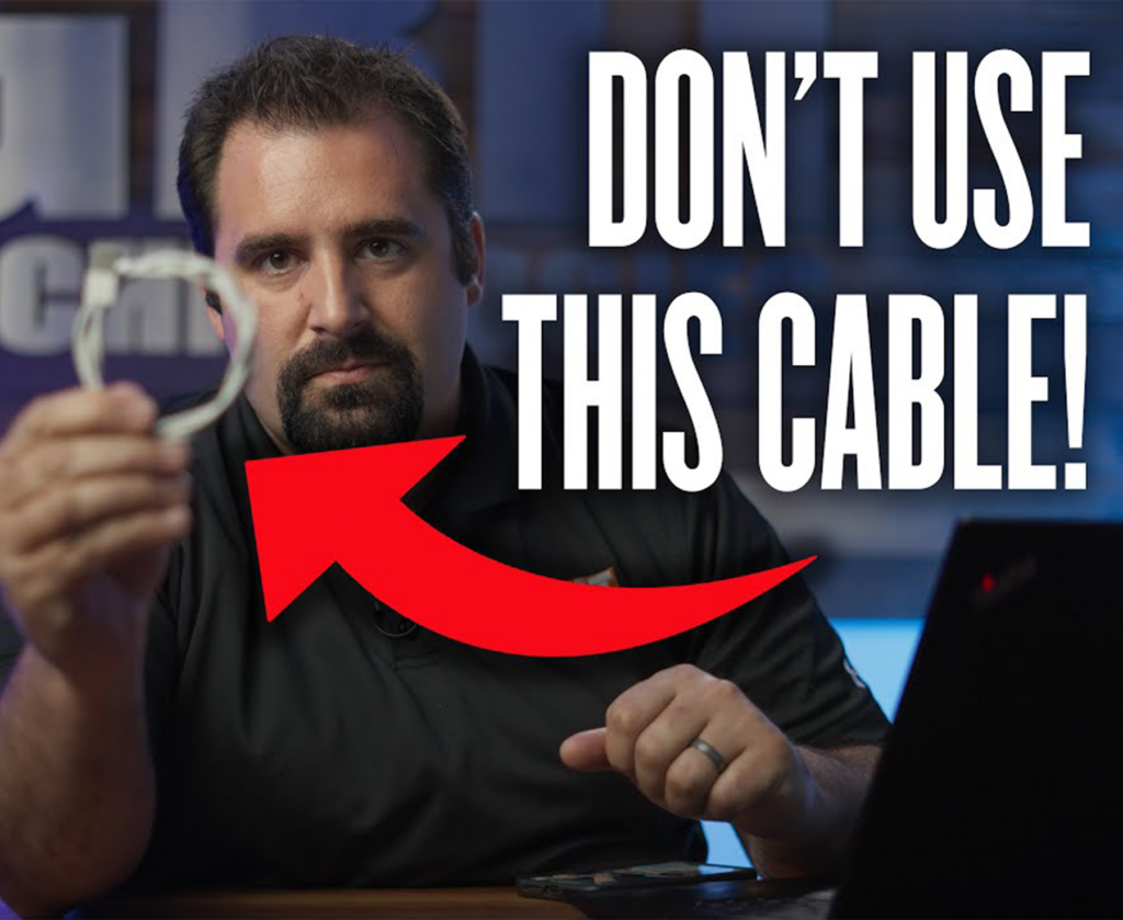 How can a simple iPhone cable hack your computer?