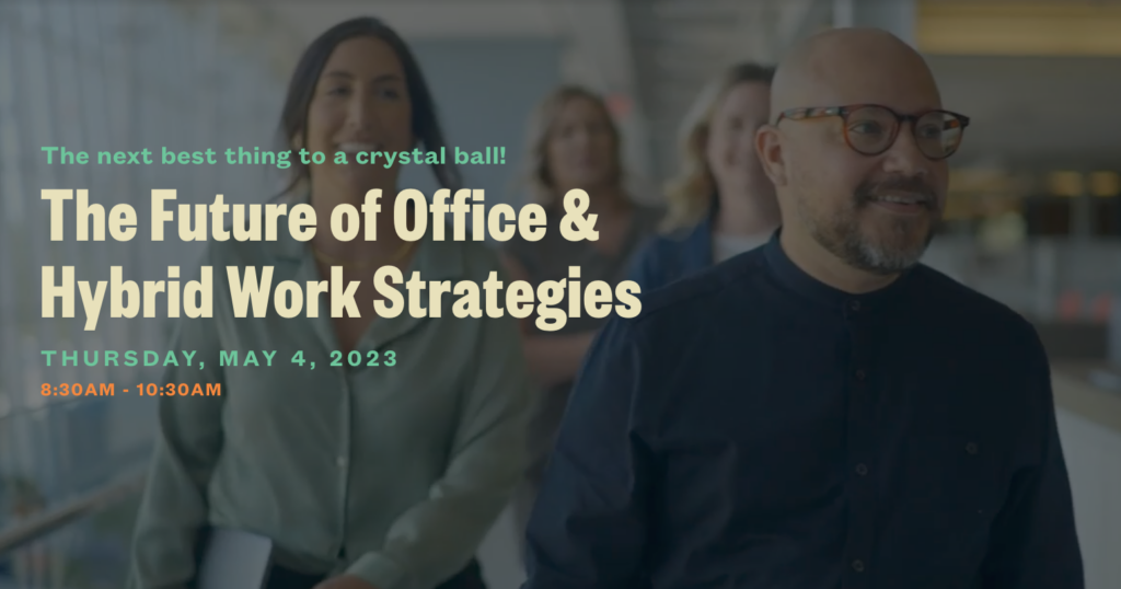 GRIT event: the future of office and hybrid work strategies