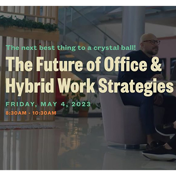 The future of office and hybrid work strategies