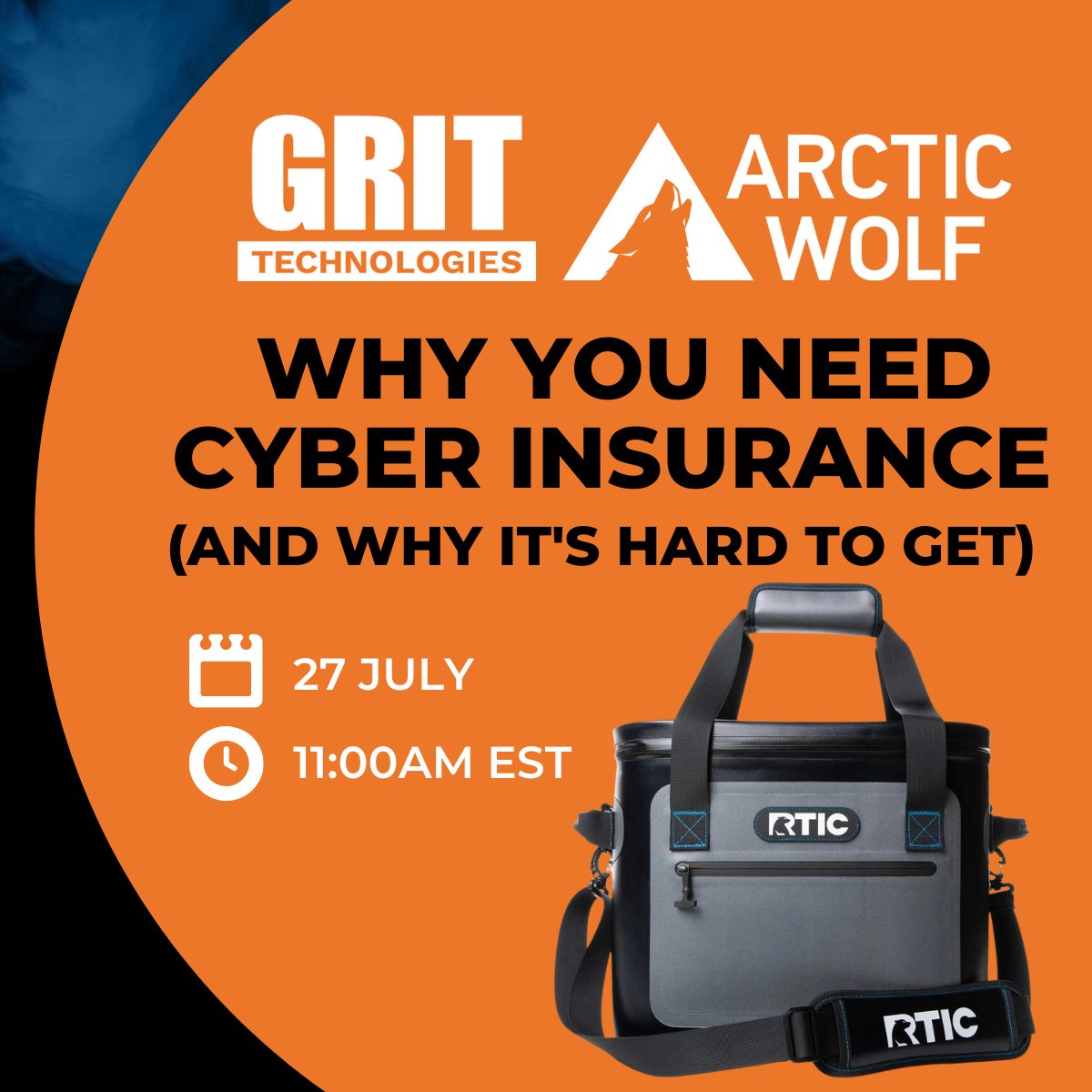 Join Our Exclusive Cyber Insurance Event and Win an Arctic Cooler!