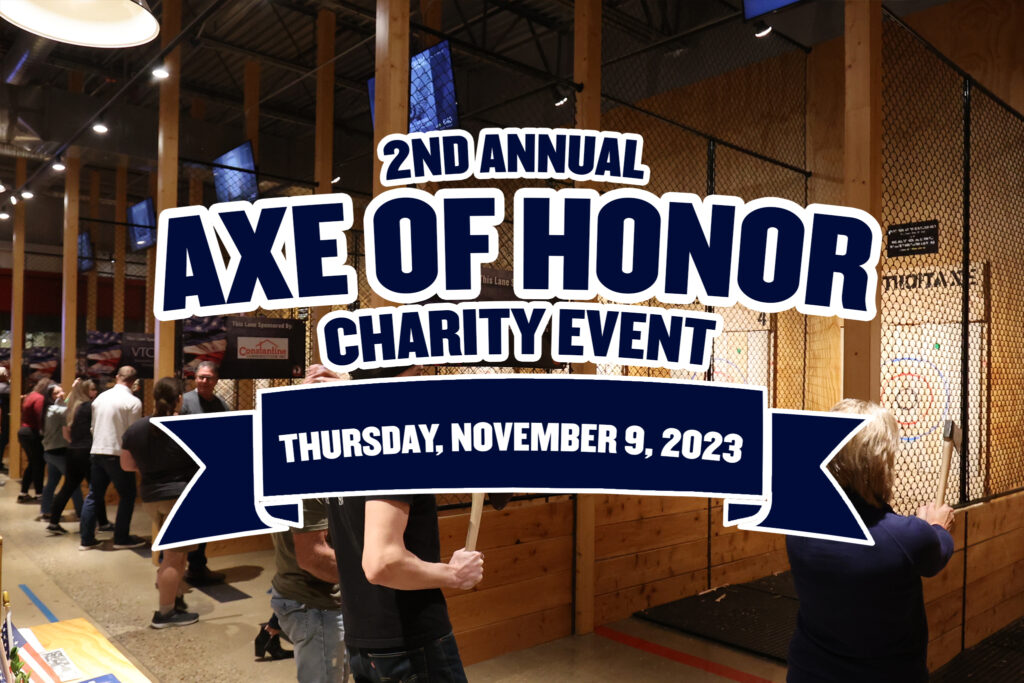 axe of honor charity event grit technologies