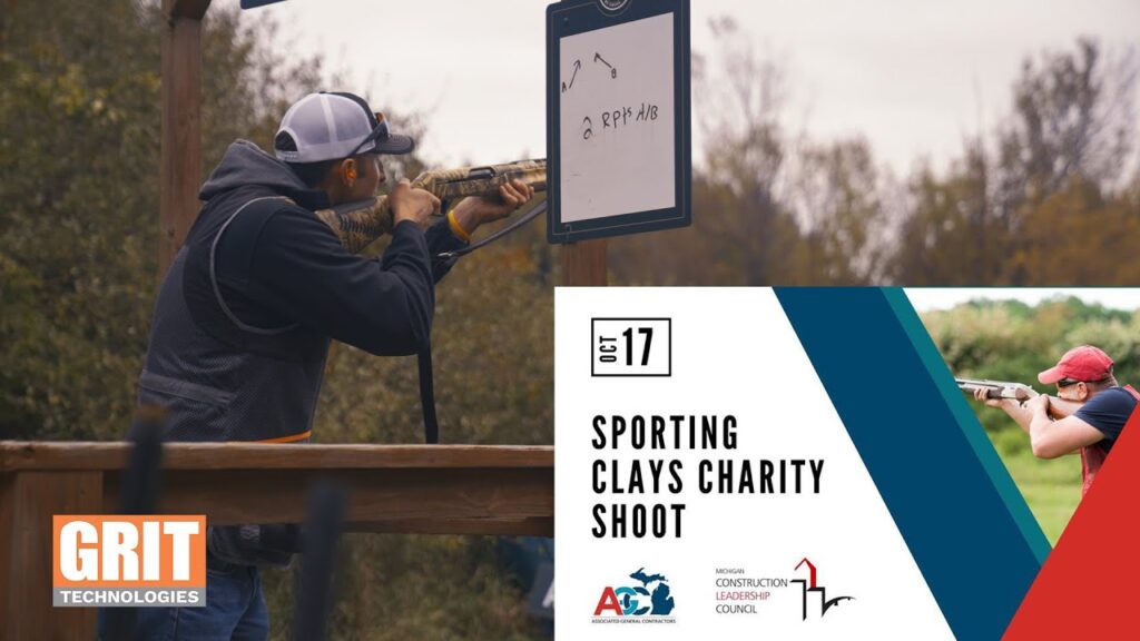 GRIT Technologies Michigan Team at Sporting Clays Charity Shoot