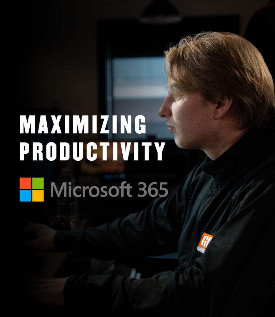 Maximizing Productivity with Microsoft 365