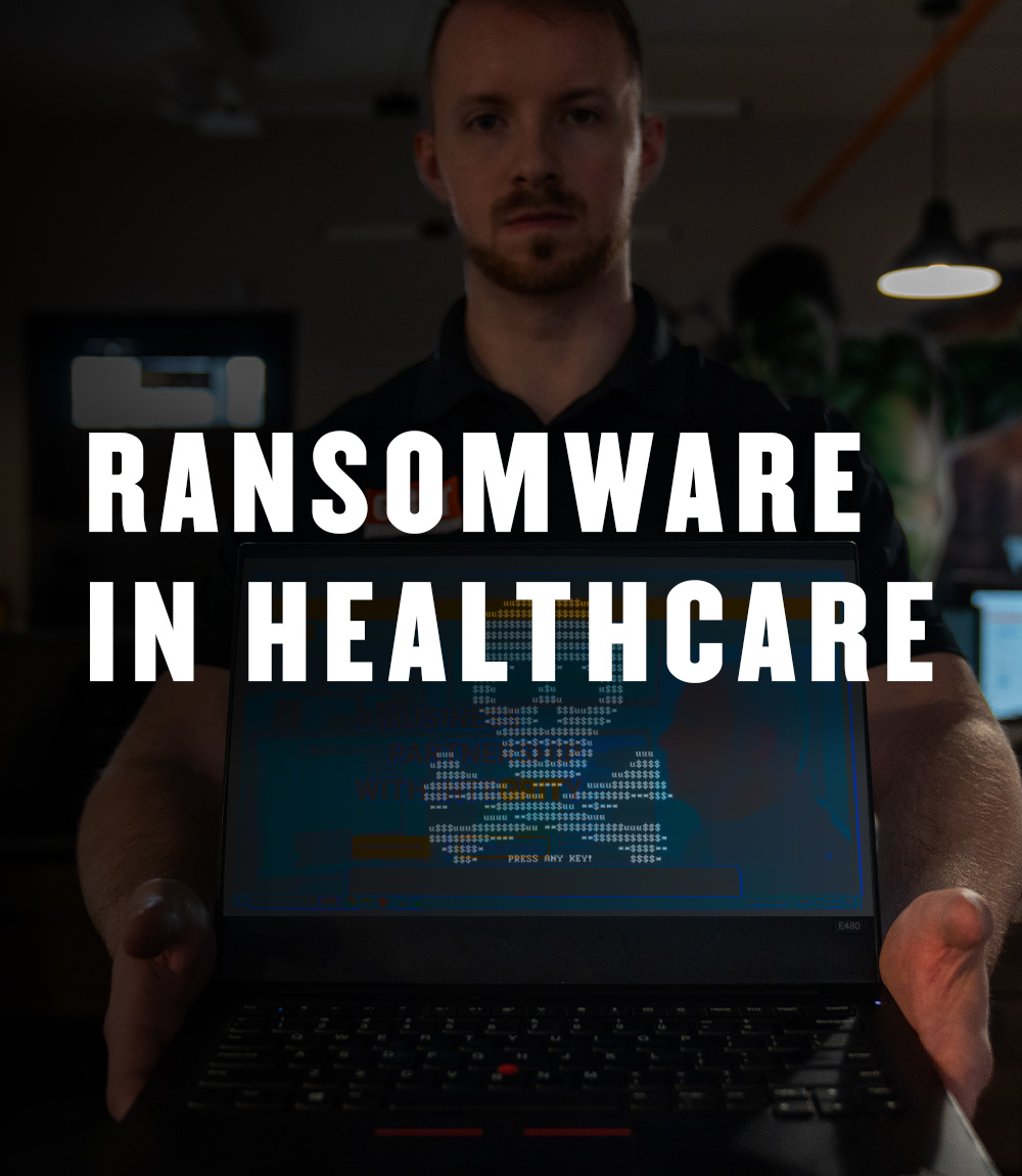 ransomware in healthcare