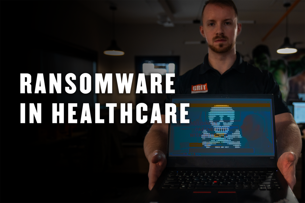 ransomware in healthcare