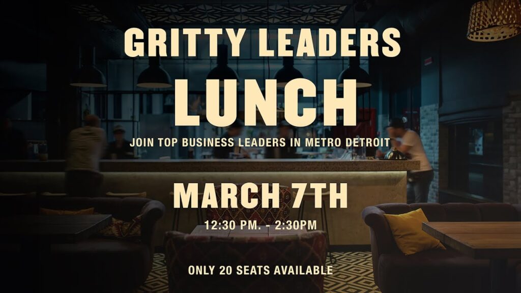 gritty business leaders promo