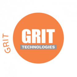 GRIT Technologies logo contact form section 2