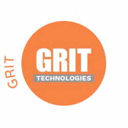 GRIT Technologies logo contact form section 2